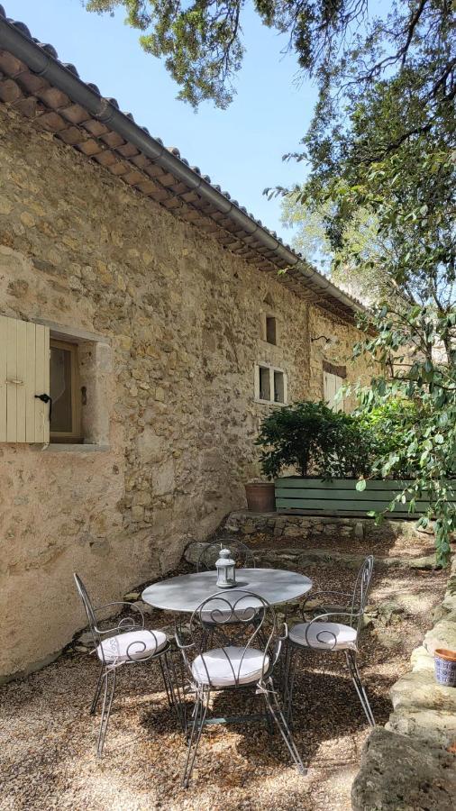 Le Pigeonnier, Gite Des Lucioles En Provence Montségur-sur-Lauzon Eksteriør bilde