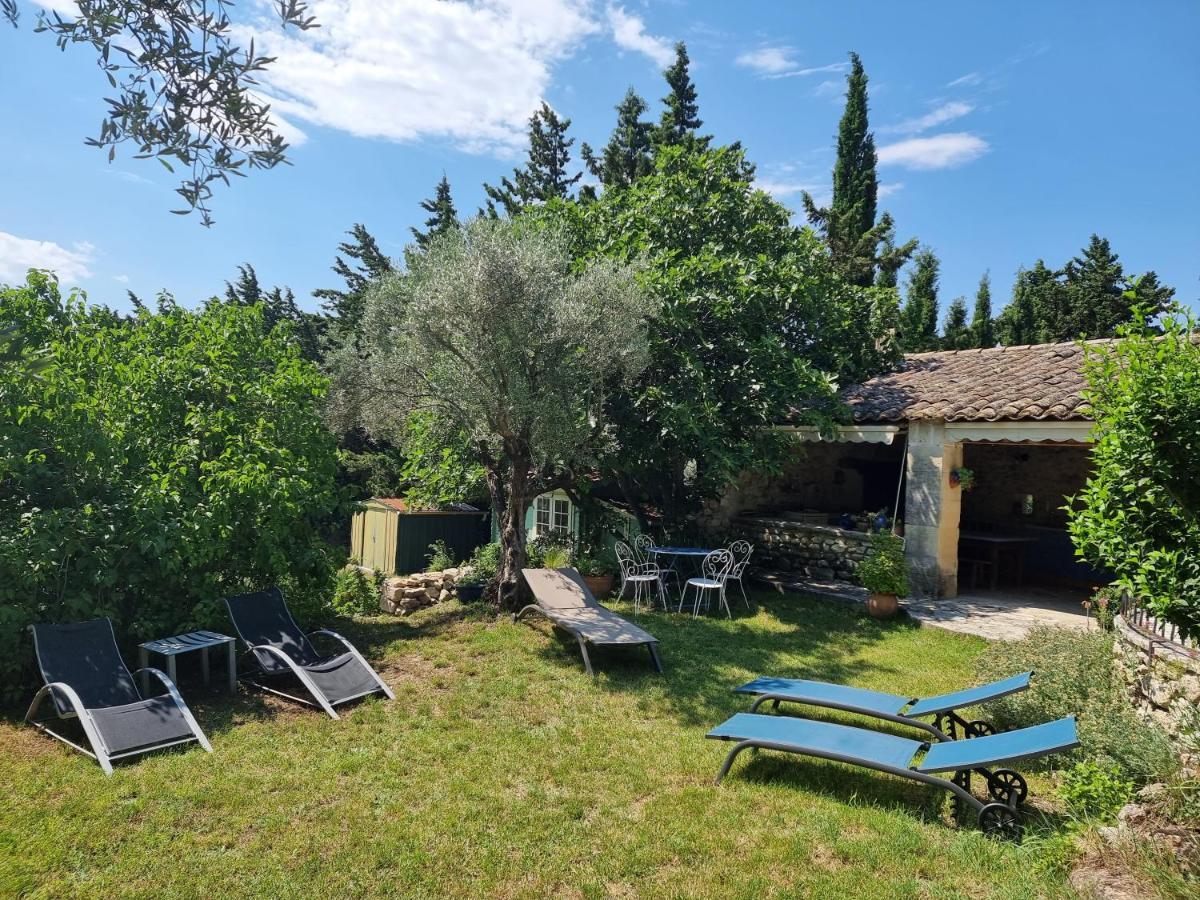 Le Pigeonnier, Gite Des Lucioles En Provence Montségur-sur-Lauzon Eksteriør bilde