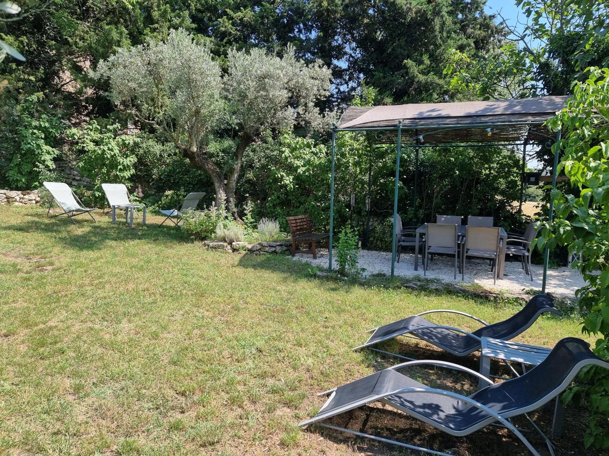Le Pigeonnier, Gite Des Lucioles En Provence Montségur-sur-Lauzon Eksteriør bilde