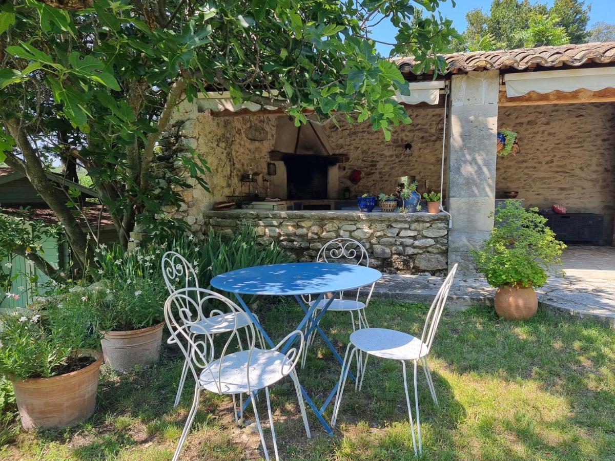 Le Pigeonnier, Gite Des Lucioles En Provence Montségur-sur-Lauzon Eksteriør bilde