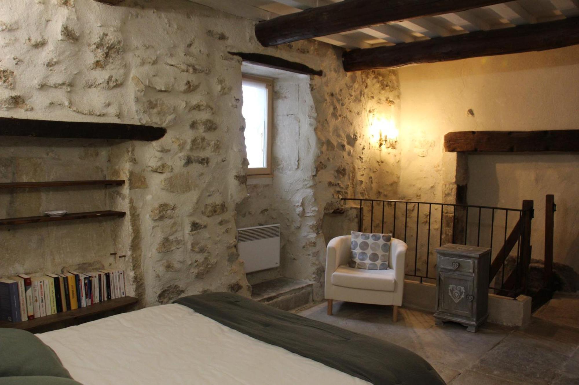 Le Pigeonnier, Gite Des Lucioles En Provence Montségur-sur-Lauzon Eksteriør bilde