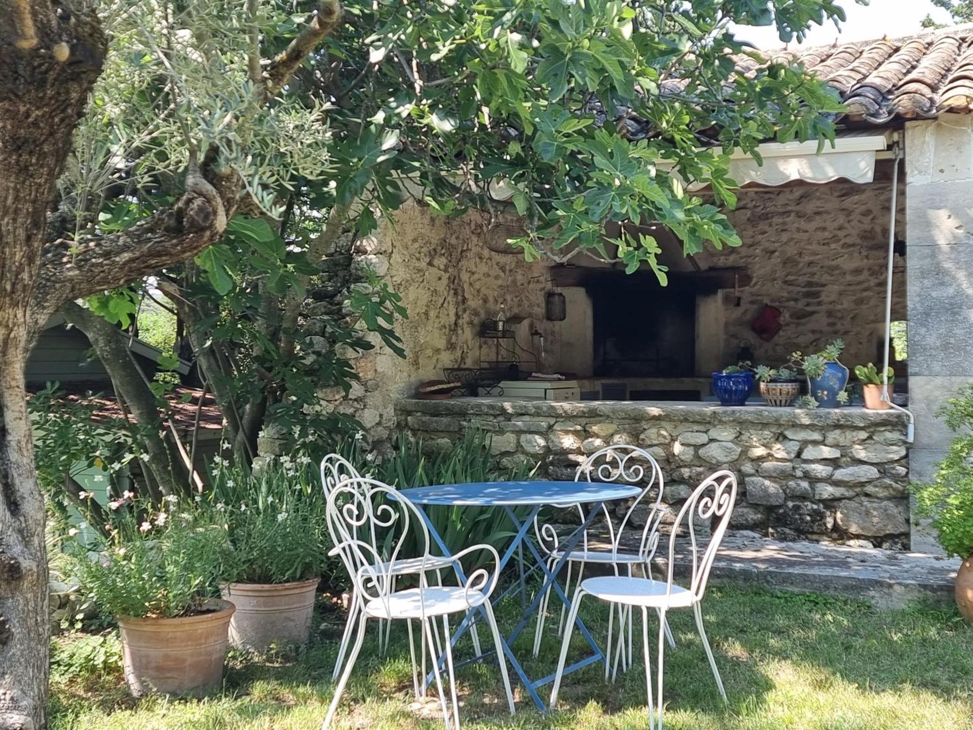 Le Pigeonnier, Gite Des Lucioles En Provence Montségur-sur-Lauzon Eksteriør bilde